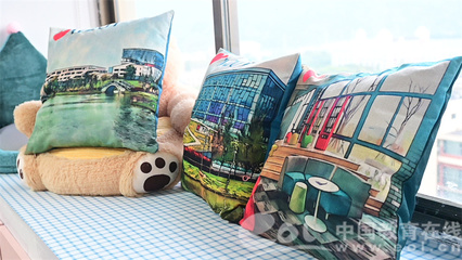 喜迎學校掛牌成立一周年 溫州理工學院學生創業團隊送上創意祝福